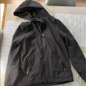 Lululemon Black Rain Jacket / Windbreaker